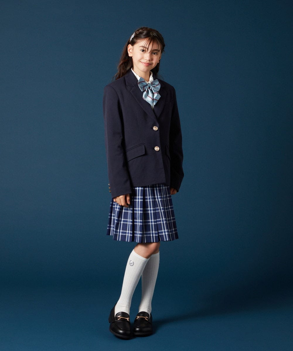 KGLTA01007 a.v.v KIDS(アー・ヴェ・ヴェ) [KIDS]【卒服/セレモニー】Aハイソックス ホワイト