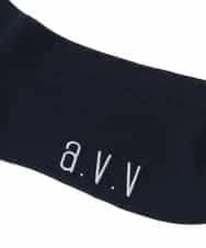 KGLTA01007 a.v.v KIDS(アー・ヴェ・ヴェ) [KIDS]【卒服/セレモニー】Aハイソックス ネイビー