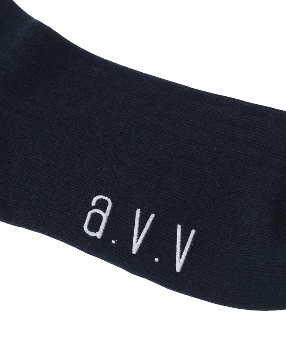 KGLTA01007 a.v.v KIDS(アー・ヴェ・ヴェ) [KIDS]【卒服/セレモニー】Aハイソックス ネイビー