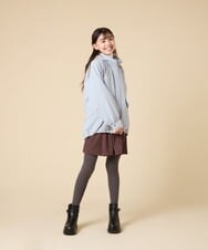 KGUAD06014 a.v.v KIDS(アー・ヴェ・ヴェ) [110/130/150size]ハートポイントタイツ グレー