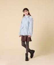 KGUAD06014 a.v.v KIDS(アー・ヴェ・ヴェ) [110/130/150size]ハートポイントタイツ グレー