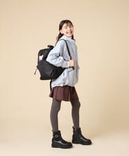 KGUAD06014 a.v.v KIDS(アー・ヴェ・ヴェ) [110/130/150size]ハートポイントタイツ グレー