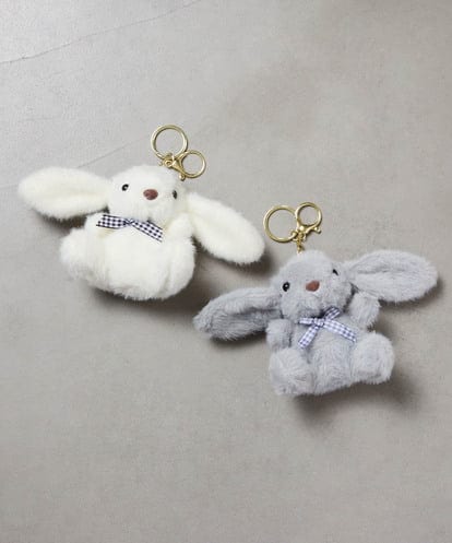 KGYAD02012  [KIDS]【ギフト/キーホルダー】ウサチャーム