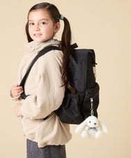 KGYAD02012 a.v.v KIDS(アー・ヴェ・ヴェ) [KIDS]【ギフト/キーホルダー】ウサチャーム ホワイト