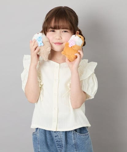 KGYAG30012 a.v.v KIDS [KIDS]【ギフト/キーホルダー】カワウソチャーム
