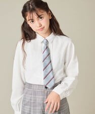 KGYBD02016 a.v.v KIDS(アー・ヴェ・ヴェ) [KIDS]【2026 卒服】スクールネクタイ ライトブルー