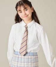 KGYBD02016 a.v.v KIDS(アー・ヴェ・ヴェ) [KIDS]【2026 卒服】スクールネクタイ ベージュ