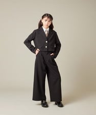 KGYBD02016 a.v.v KIDS(アー・ヴェ・ヴェ) [KIDS]【2026 卒服】スクールネクタイ ベージュ