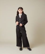 KGYBD02016 a.v.v KIDS(アー・ヴェ・ヴェ) [KIDS]【2026 卒服】スクールネクタイ ベージュ