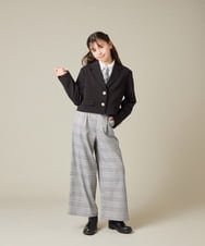 KGYBD02016 a.v.v KIDS(アー・ヴェ・ヴェ) [KIDS]【2026 卒服】スクールネクタイ ベージュ