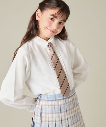 KGYBD02016 a.v.v KIDS [KIDS]【2026 卒服】スクールネクタイ