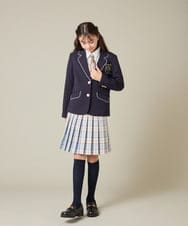 KGYBD02016 a.v.v KIDS(アー・ヴェ・ヴェ) [KIDS]【2026 卒服】スクールネクタイ ベージュ