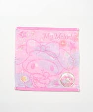KGYJA03006 a.v.v KIDS(アー・ヴェ・ヴェ) [KIDS]【マイメロディ】ミニハンドタオル ピンク