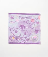 KGYJA04006 a.v.v KIDS(アー・ヴェ・ヴェ) [KIDS]【クロミ】ミニハンドタオル ラベンダー