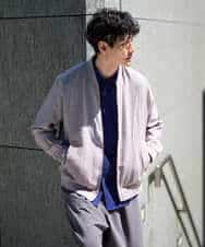 KHBGD37064 a.v.v MEN(アー・ヴェ・ヴェ) ドライシアサッカーシャツ【イージーケア / 洗濯機で洗える / 快適ストレッチ】 ブルー
