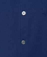 KHBGD44059 a.v.v MEN(アー・ヴェ・ヴェ) マイクロシアサッカーシャツ【快適ストレッチ / イージーケア / 洗濯機で洗える】 ライトグレー