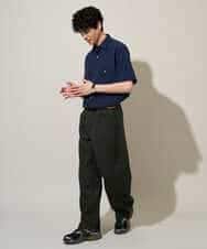 KHBGD53059 a.v.v MEN(アー・ヴェ・ヴェ) 〈接触冷感 / 吸水速乾〉リライトＷポケットシャツ【UVカット / ストレッチ / イージーケア / 洗濯機で洗える】 ダークグレー