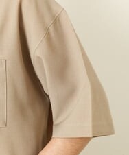 KHBHP62059 a.v.v MEN(アー・ヴェ・ヴェ) 【S-XXL/2SET】カットソー付きシャツプルオーバー ブラウン