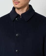 KHJAG09219 a.v.v MEN(アー・ヴェ・ヴェ) ライトビーバーショートジャケット ネイビー