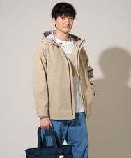 KHJED01109 a.v.v MEN(アー・ヴェ・ヴェ) ＼去年の人気No.1ジャケット／　SORONAラミネートコーティングマウンテンパーカー【撥水・防風・花粉防止・ストレッチ】 ベージュ