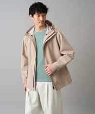 KHJED01109 a.v.v MEN(アー・ヴェ・ヴェ) ＼去年の人気No.1ジャケット／　SORONAラミネートコーティングマウンテンパーカー【撥水・防風・花粉防止・ストレッチ】 ブラック