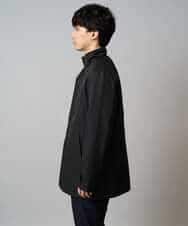 KHJLA20139 a.v.v MEN(アー・ヴェ・ヴェ) 【軽撥水/防風】SORONA中綿スタンドブルゾン ブラック