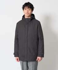KHJLD20149 a.v.v MEN(アー・ヴェ・ヴェ) SORONA中綿スタンドブルゾン ダークグレー