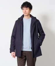 KHJLD20149 a.v.v MEN(アー・ヴェ・ヴェ) SORONA中綿スタンドブルゾン ダークグレー