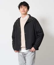 KHJLD29149 a.v.v MEN(アー・ヴェ・ヴェ) ウラメッシュナイロンストレッチスタンドブルゾン カーキ