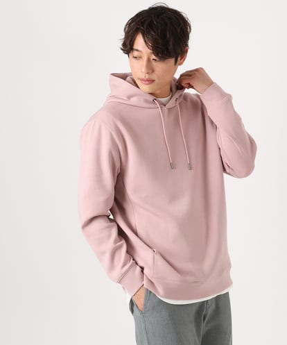 KHKEA01054 a.v.v MEN 【毛玉になりにくい】ソフトダンボールなめらかパーカー※累計販売2.7万枚突破