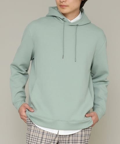 KHKES01054 a.v.v MEN 【累計2.5万枚販売】なめらかダンボールパーカー