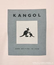 KHKGD16059 a.v.v MEN(アー・ヴェ・ヴェ) 【コラボ/接触冷感】ＫＡＮＧＯＬスクエアプリントロングシルエットカットソー ピンク