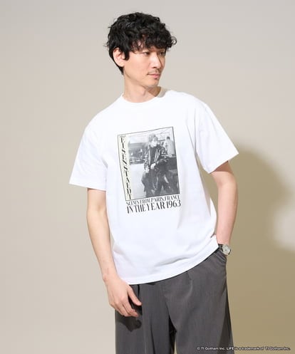 KHKGD31059 a.v.v MEN ライフピクチャーコレクションプリントＴシャツ