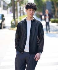 KHKGD40039 a.v.v MEN(アー・ヴェ・ヴェ) ＼累計28,000枚販売！／究極の無地Ｔ シルケットスムースシルエットカットソ ー【接触冷感 / UVカット/洗濯機で洗える/毛玉になりにくい】 ブラック