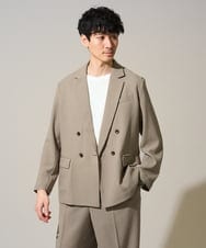 KHKGD40039 a.v.v MEN(アー・ヴェ・ヴェ) ＼累計28,000枚販売！／究極の無地Ｔ シルケットスムースシルエットカットソ ー【接触冷感 / UVカット/洗濯機で洗える/毛玉になりにくい】 ブラック