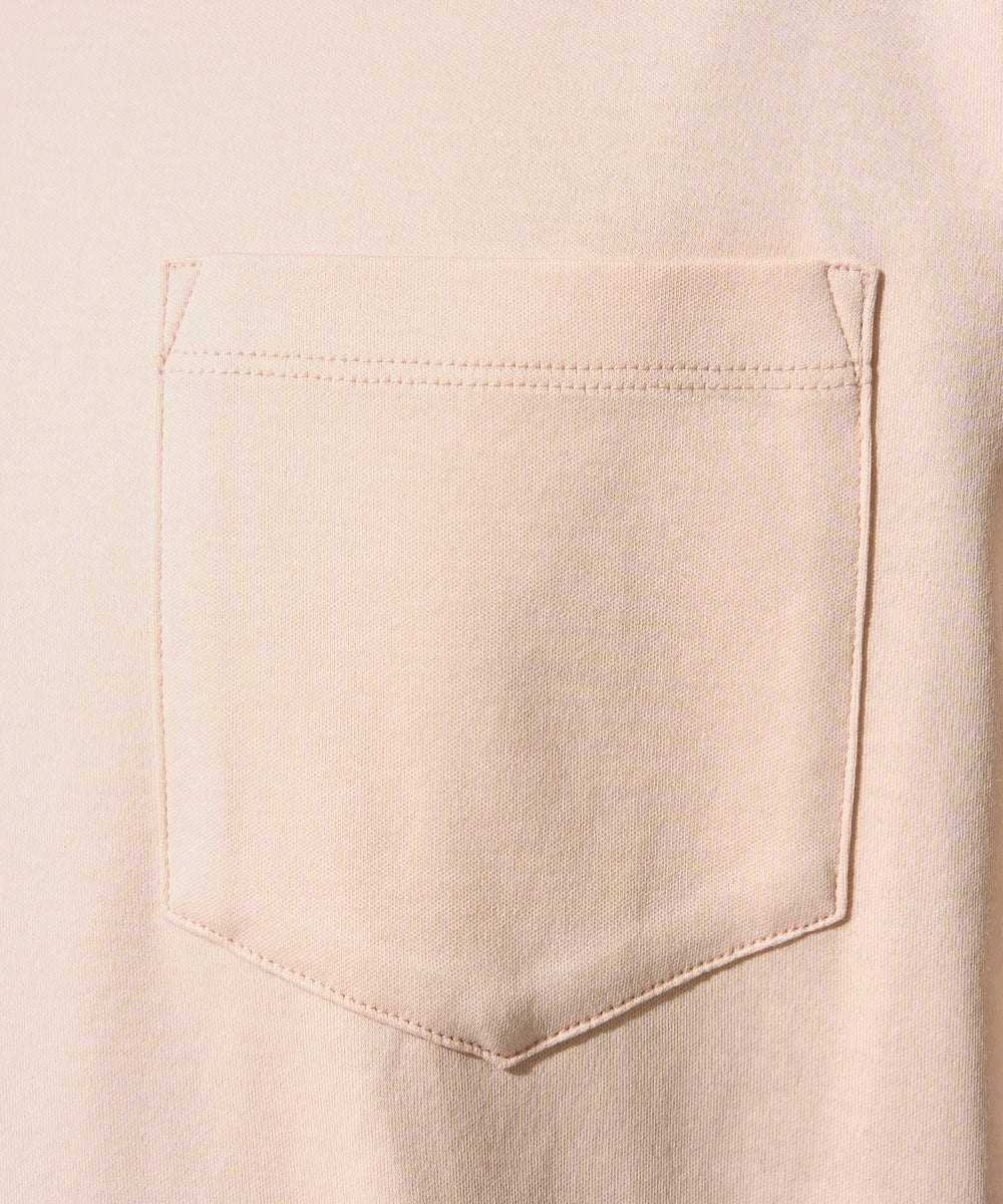 KHKGD40039 a.v.v MEN(アー・ヴェ・ヴェ) ＼累計28,000枚販売！／究極の無地Ｔ シルケットスムースシルエットカットソ ー【接触冷感 / UVカット/洗濯機で洗える/毛玉になりにくい】 ブラック