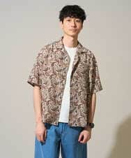 KHKGD40039 a.v.v MEN(アー・ヴェ・ヴェ) ＼累計28,000枚販売！／究極の無地Ｔ シルケットスムースシルエットカットソ ー【接触冷感 / UVカット/洗濯機で洗える/毛玉になりにくい】 ブラック