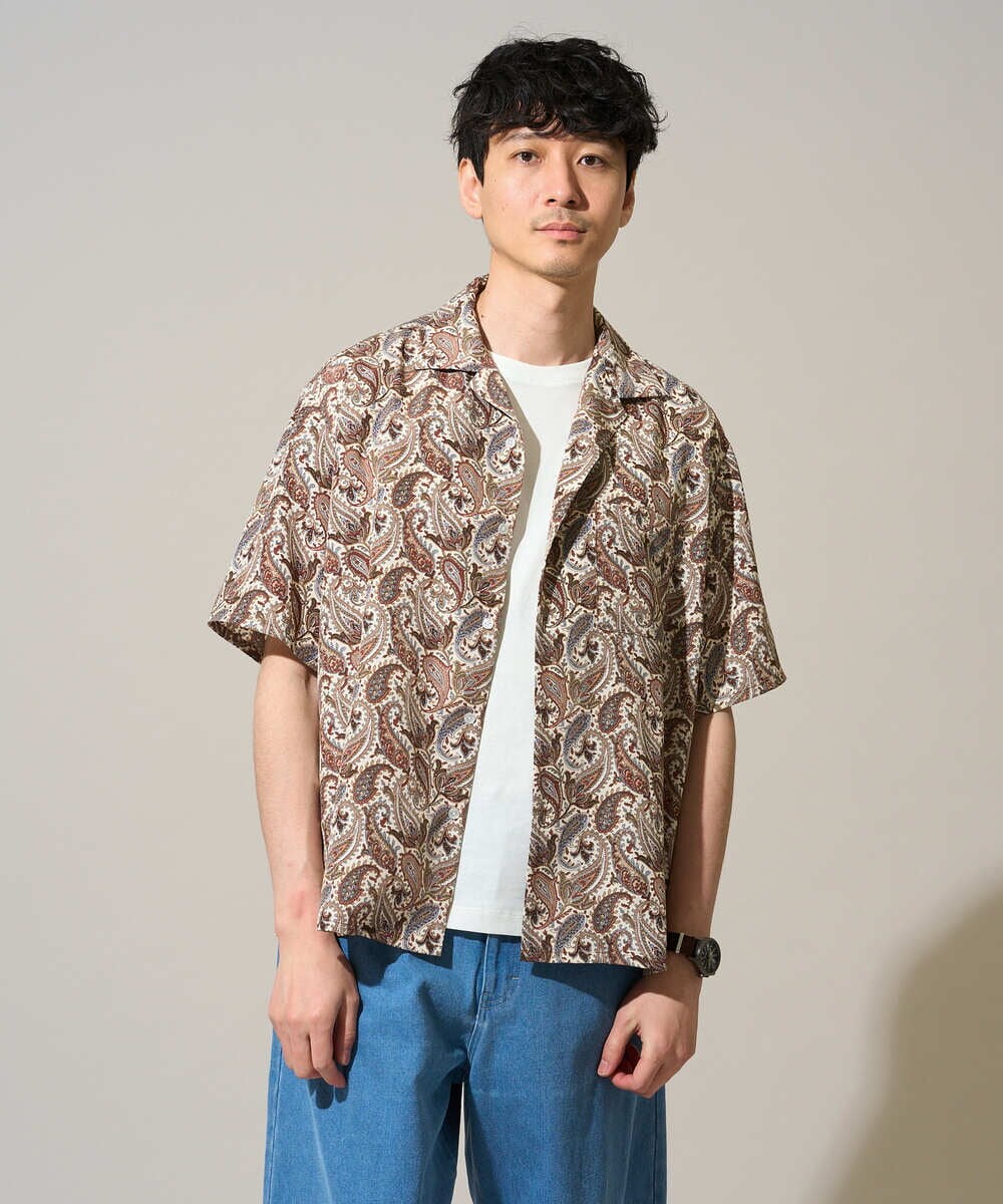 KHKGD40039 a.v.v MEN(アー・ヴェ・ヴェ) ＼累計28,000枚販売！／究極の無地Ｔ シルケットスムースシルエットカットソ ー【接触冷感 / UVカット/洗濯機で洗える/毛玉になりにくい】 ブラック