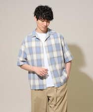 KHKGD40039 a.v.v MEN(アー・ヴェ・ヴェ) ＼累計28,000枚販売！／究極の無地Ｔ シルケットスムースシルエットカットソ ー【接触冷感 / UVカット/洗濯機で洗える/毛玉になりにくい】 ブラック