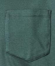 KHKGD40039 a.v.v MEN(アー・ヴェ・ヴェ) ＼累計28,000枚販売！／究極の無地Ｔ シルケットスムースシルエットカットソ ー【接触冷感 / UVカット/洗濯機で洗える/毛玉になりにくい】 ブラック