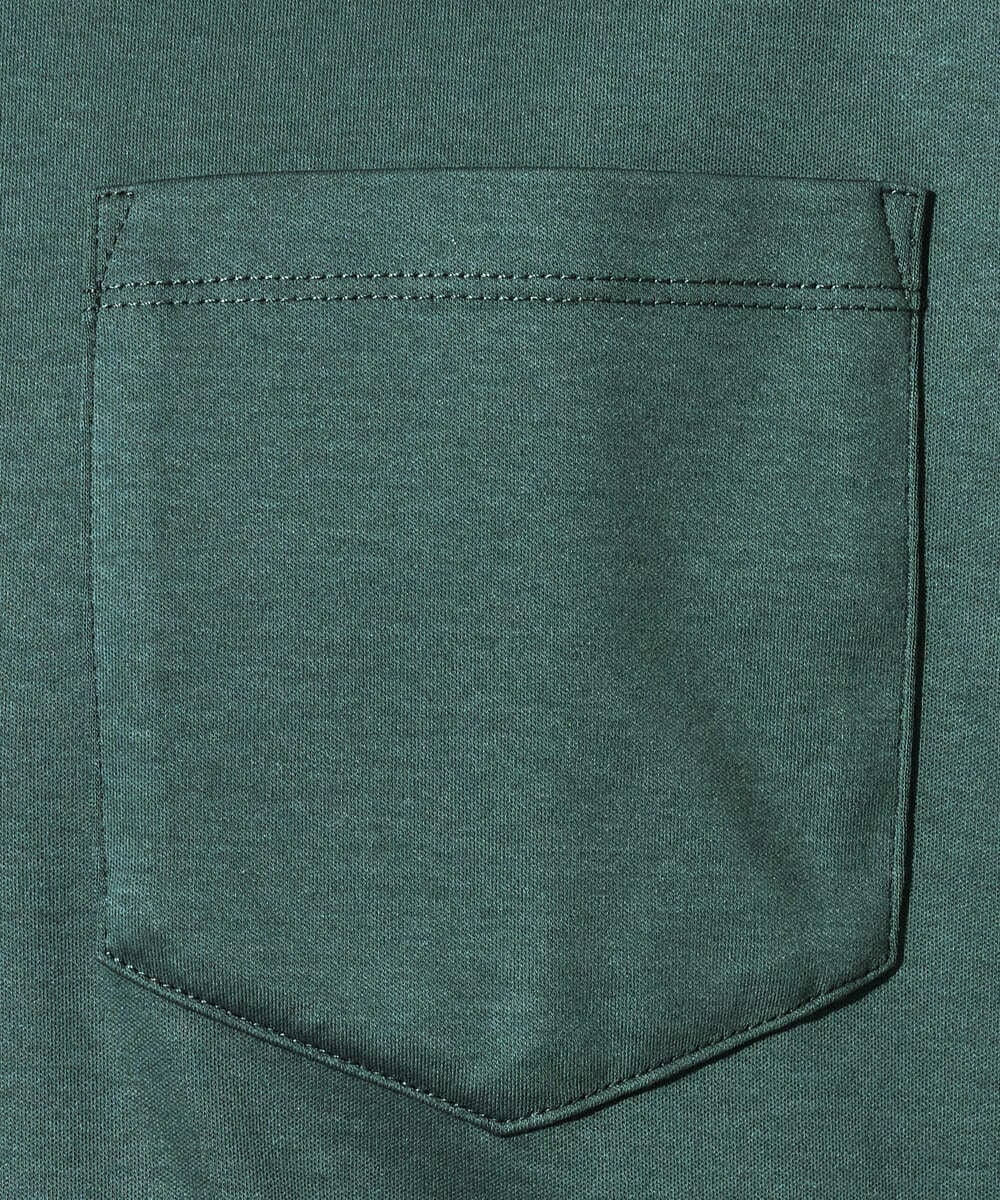 KHKGD40039 a.v.v MEN(アー・ヴェ・ヴェ) ＼累計28,000枚販売！／究極の無地Ｔ シルケットスムースシルエットカットソ ー【接触冷感 / UVカット/洗濯機で洗える/毛玉になりにくい】 ブラック