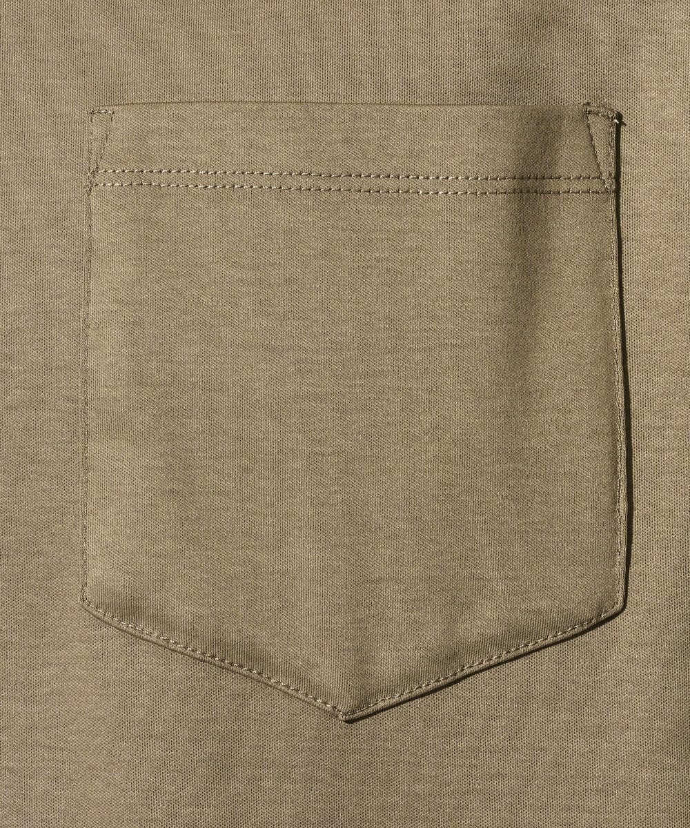 KHKGD40039 a.v.v MEN(アー・ヴェ・ヴェ) ＼累計28,000枚販売！／究極の無地Ｔ シルケットスムースシルエットカットソ ー【接触冷感 / UVカット/洗濯機で洗える/毛玉になりにくい】 ブラック