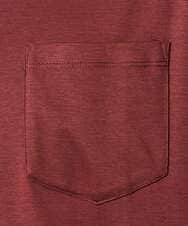 KHKGD40039 a.v.v MEN(アー・ヴェ・ヴェ) ＼累計28,000枚販売！／究極の無地Ｔ シルケットスムースシルエットカットソ ー【接触冷感 / UVカット/洗濯機で洗える/毛玉になりにくい】 ブラック