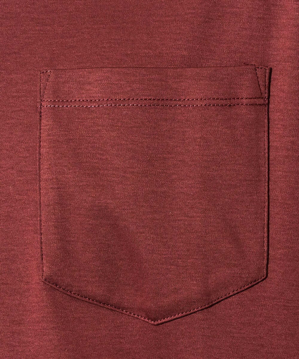KHKGD40039 a.v.v MEN(アー・ヴェ・ヴェ) ＼累計28,000枚販売！／究極の無地Ｔ シルケットスムースシルエットカットソ ー【接触冷感 / UVカット/洗濯機で洗える/毛玉になりにくい】 ブラック