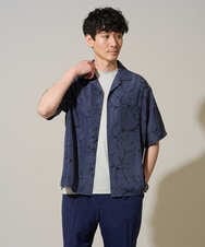 KHKGD40039 a.v.v MEN(アー・ヴェ・ヴェ) ＼累計28,000枚販売！／究極の無地Ｔ シルケットスムースシルエットカットソ ー【接触冷感 / UVカット/洗濯機で洗える/毛玉になりにくい】 ブラック