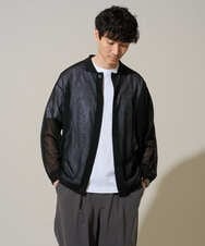 KHKGD40039 a.v.v MEN(アー・ヴェ・ヴェ) ＼累計28,000枚販売！／究極の無地Ｔ シルケットスムースシルエットカットソ ー【接触冷感 / UVカット/洗濯機で洗える/毛玉になりにくい】 ブラック
