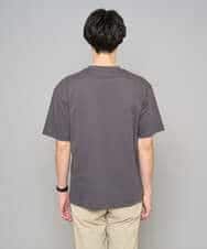 KHKGD40039 a.v.v MEN(アー・ヴェ・ヴェ) ＼累計28,000枚販売！／究極の無地Ｔ シルケットスムースシルエットカットソ ー【接触冷感 / UVカット/洗濯機で洗える/毛玉になりにくい】 ブラック
