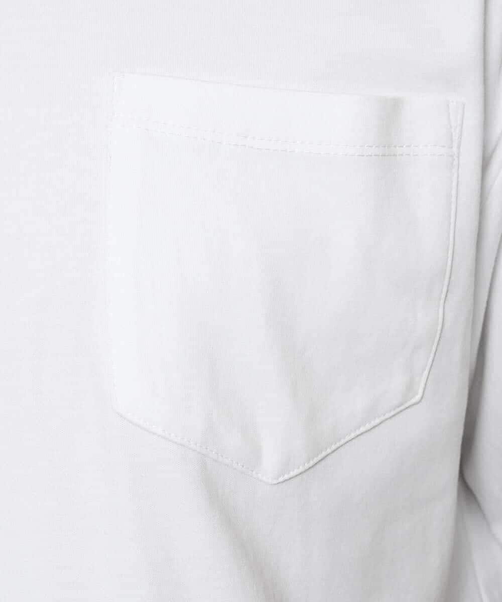KHKGD40039 a.v.v MEN(アー・ヴェ・ヴェ) ＼累計28,000枚販売！／究極の無地Ｔ シルケットスムースシルエットカットソ ー【接触冷感 / UVカット/洗濯機で洗える/毛玉になりにくい】 ブラック