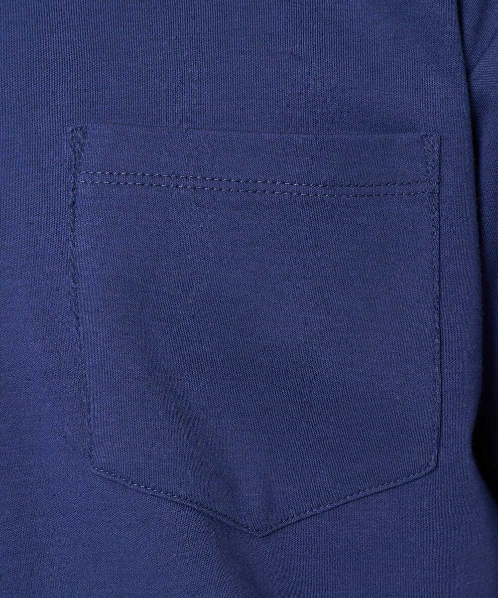 KHKGD40039 a.v.v MEN(アー・ヴェ・ヴェ) ＼累計28,000枚販売！／究極の無地Ｔ シルケットスムースシルエットカットソ ー【接触冷感 / UVカット/洗濯機で洗える/毛玉になりにくい】 ブラック