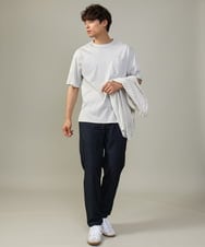 KHKGV40034 a.v.v MEN(アー・ヴェ・ヴェ) 【定番アイテム】ハイクオリティーコットンシルケットTシャツ ミント